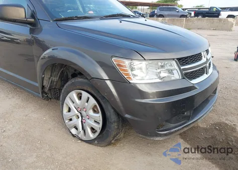 2018 Dodge Journey Se из США, поврежденный, VIN 3C4PDCABXJT385351